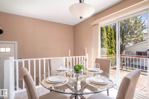 9331 52 Street, Edmonton, AB - Indoor Photo Showing Dining Room