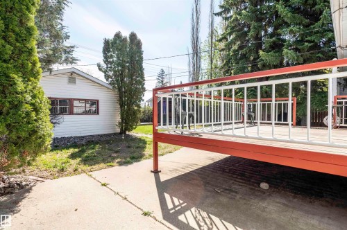 9331 52 Street, Edmonton, AB - Outdoor With Deck Patio Veranda