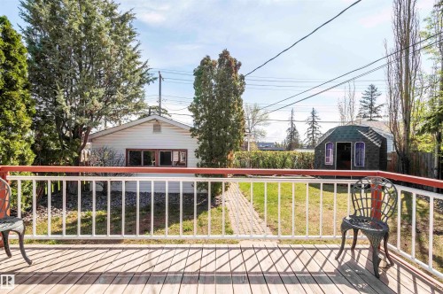 9331 52 Street, Edmonton, AB - Outdoor With Deck Patio Veranda