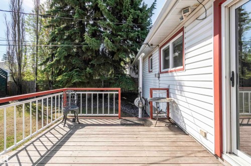 9331 52 Street, Edmonton, AB - Outdoor With Deck Patio Veranda With Exterior