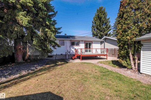 9331 52 Street, Edmonton, AB - Outdoor With Deck Patio Veranda