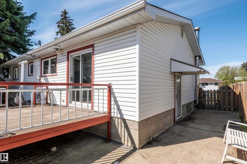 9331 52 Street, Edmonton, AB - Outdoor With Deck Patio Veranda With Exterior