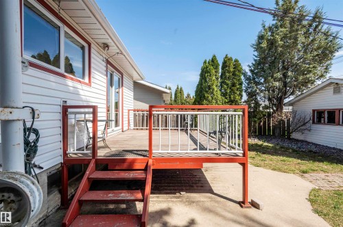 9331 52 Street, Edmonton, AB - Outdoor With Deck Patio Veranda With Exterior