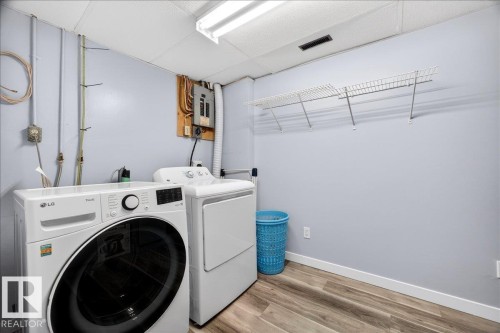 6528 184 Street, Edmonton, AB - Indoor Photo Showing Laundry Room