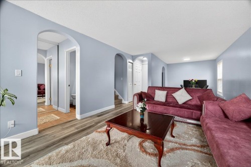 6528 184 Street, Edmonton, AB - Indoor Photo Showing Living Room