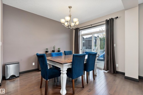 268 Sheppard Circle, Leduc, AB - Indoor Photo Showing Dining Room