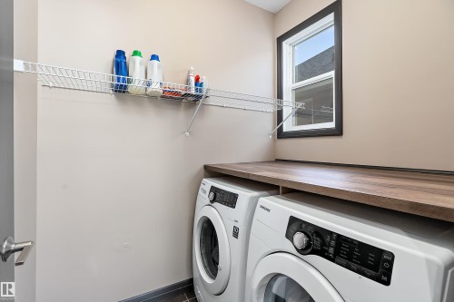 268 Sheppard Circle, Leduc, AB - Indoor Photo Showing Laundry Room