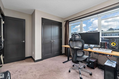268 Sheppard Circle, Leduc, AB - Indoor Photo Showing Office
