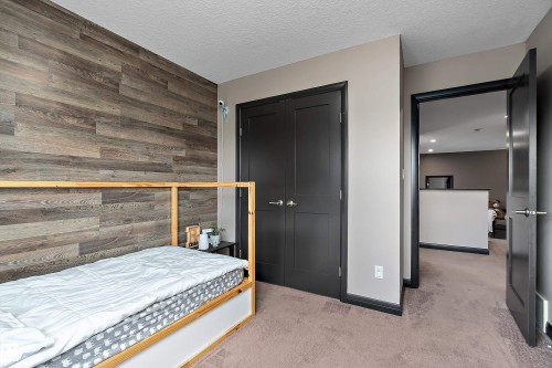 268 Sheppard Circle, Leduc, AB - Indoor Photo Showing Bedroom