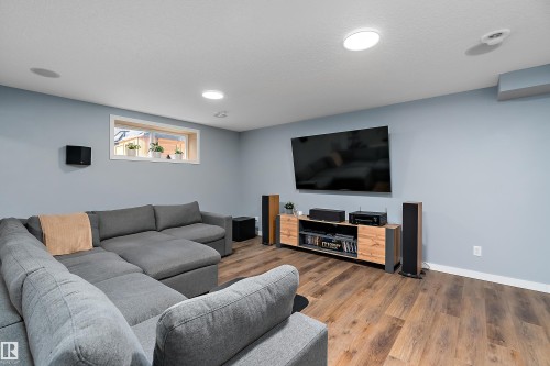 268 Sheppard Circle, Leduc, AB - Indoor Photo Showing Living Room