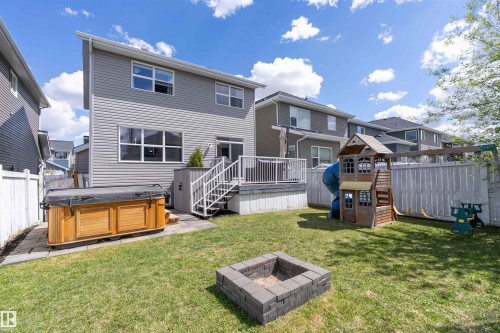 268 Sheppard Circle, Leduc, AB - Outdoor With Deck Patio Veranda