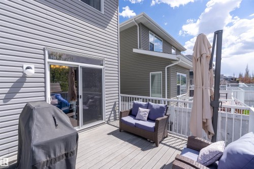 268 Sheppard Circle, Leduc, AB - Outdoor With Deck Patio Veranda With Exterior
