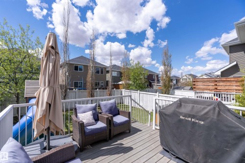 268 Sheppard Circle, Leduc, AB - Outdoor With Deck Patio Veranda With Exterior