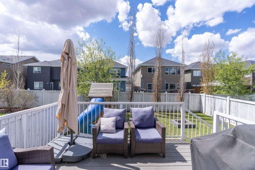 268 Sheppard Circle, Leduc, AB - Outdoor With Deck Patio Veranda