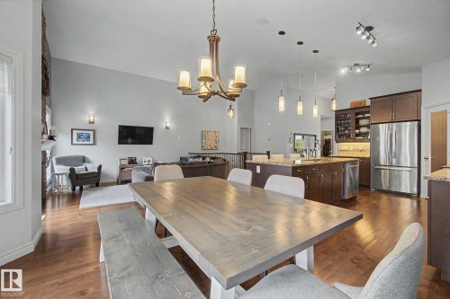 3433 West Landing Landing, Edmonton, AB - Indoor Photo Showing Dining Room