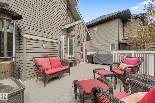 3433 West Landing Landing, Edmonton, AB - Outdoor With Deck Patio Veranda With Exterior