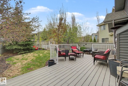 3433 West Landing Landing, Edmonton, AB - Outdoor With Deck Patio Veranda