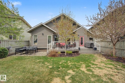 3433 West Landing Landing, Edmonton, AB - Outdoor With Deck Patio Veranda