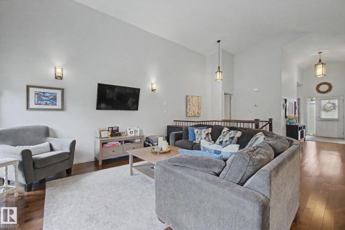 3433 West Landing Landing, Edmonton, AB - Indoor Photo Showing Living Room