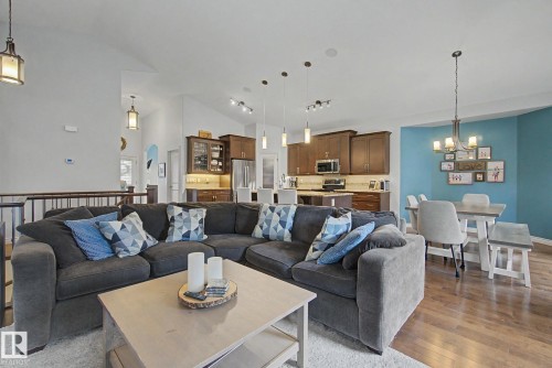3433 West Landing Landing, Edmonton, AB - Indoor Photo Showing Living Room