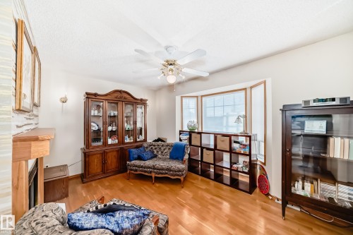 15330 99 Avenue, Edmonton, AB - Indoor Photo Showing Living Room