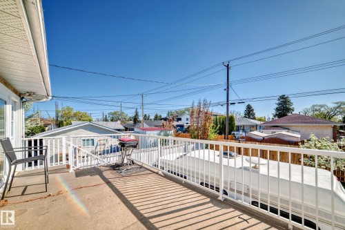 15330 99 Avenue, Edmonton, AB - Outdoor With Deck Patio Veranda With Exterior