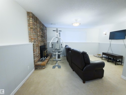 7323 147 Avenue, Edmonton, AB - Indoor With Fireplace