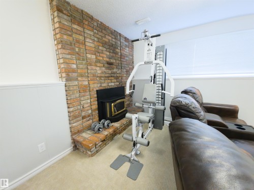 7323 147 Avenue, Edmonton, AB - Indoor With Fireplace