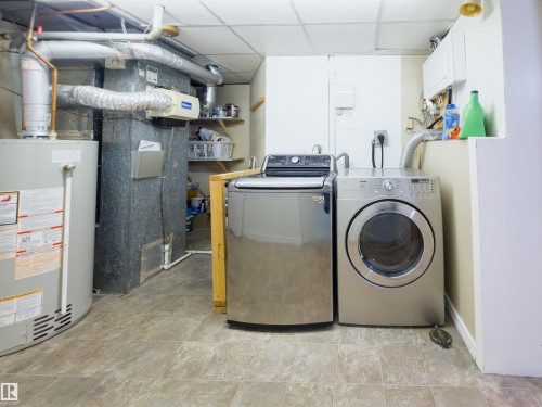 7323 147 Avenue, Edmonton, AB - Indoor Photo Showing Laundry Room