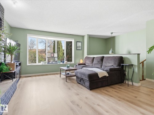 45 Lorne Crescent, St. Albert, AB - Indoor Photo Showing Living Room
