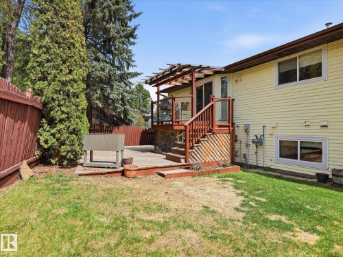 45 Lorne Crescent, St. Albert, AB - Outdoor With Deck Patio Veranda With Exterior