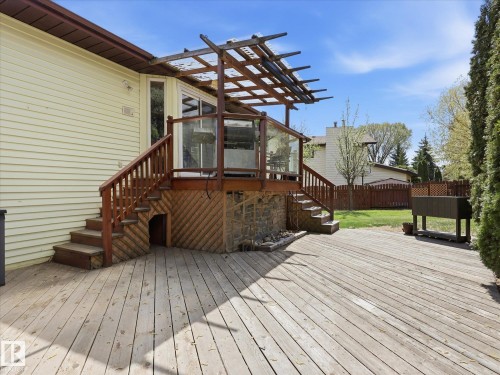 45 Lorne Crescent, St. Albert, AB - Outdoor With Deck Patio Veranda With Exterior
