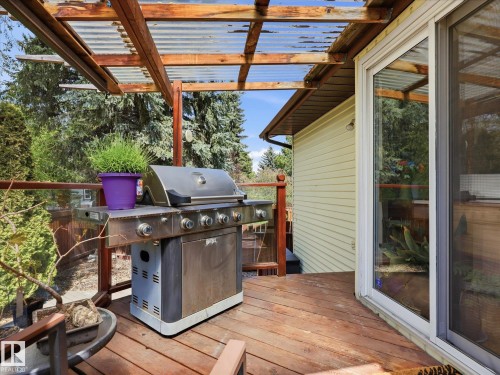 45 Lorne Crescent, St. Albert, AB - Outdoor With Deck Patio Veranda With Exterior
