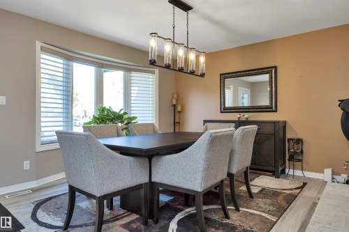 14 Ash Place, St. Albert, AB - Indoor Photo Showing Dining Room