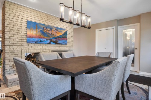 14 Ash Place, St. Albert, AB - Indoor Photo Showing Dining Room