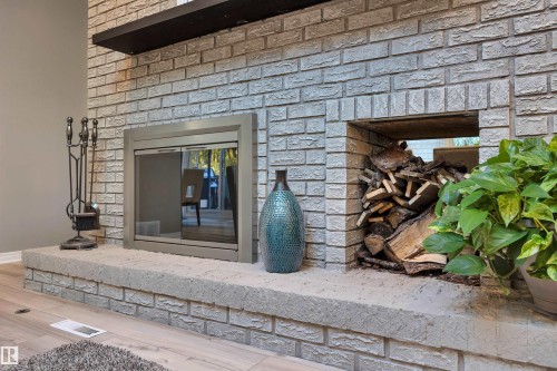 14 Ash Place, St. Albert, AB - Indoor With Fireplace