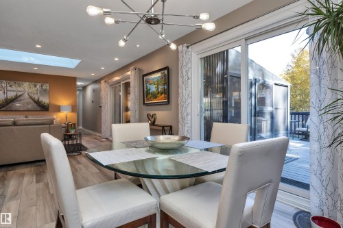 14 Ash Place, St. Albert, AB - Indoor Photo Showing Dining Room