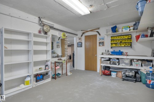 Utility room access from this room - 14 Ash Place, St. Albert, AB - Indoor