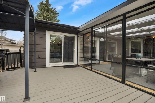 14 Ash Place, St. Albert, AB - Outdoor With Deck Patio Veranda With Exterior