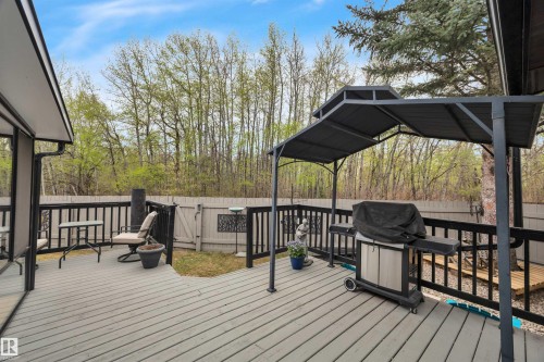 14 Ash Place, St. Albert, AB - Outdoor With Deck Patio Veranda With Exterior