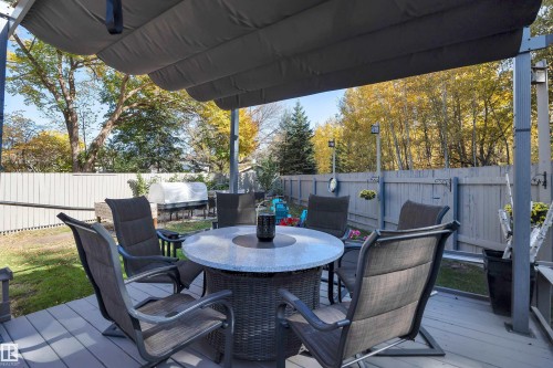 14 Ash Place, St. Albert, AB - Outdoor With Deck Patio Veranda With Exterior