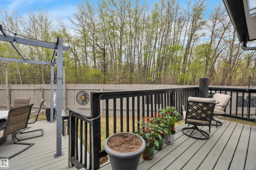 14 Ash Place, St. Albert, AB - Outdoor With Deck Patio Veranda With Exterior