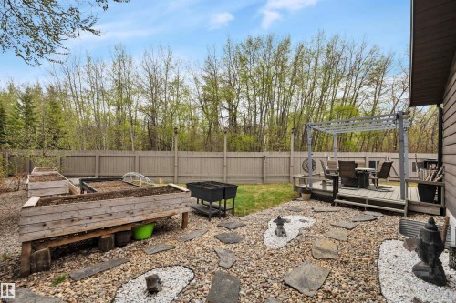 14 Ash Place, St. Albert, AB - Outdoor With Deck Patio Veranda