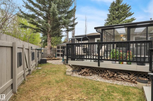 14 Ash Place, St. Albert, AB - Outdoor With Deck Patio Veranda