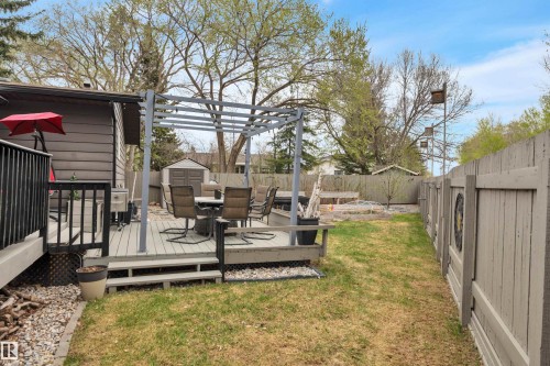 14 Ash Place, St. Albert, AB - Outdoor With Deck Patio Veranda