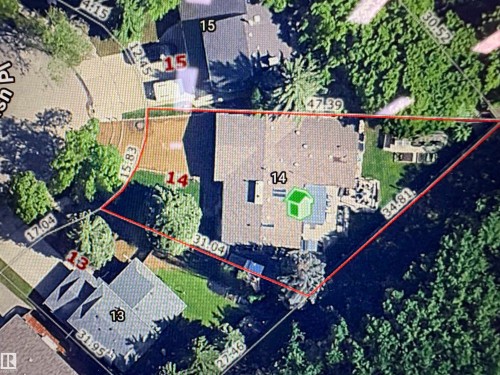 14 Ash Place, St. Albert, AB -  With View