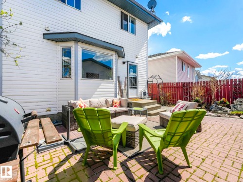 16228 55A Street, Edmonton, AB - Outdoor With Deck Patio Veranda With Exterior
