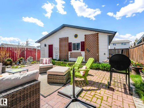 16228 55A Street, Edmonton, AB - Outdoor With Deck Patio Veranda With Exterior