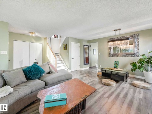 16228 55A Street, Edmonton, AB - Indoor Photo Showing Living Room