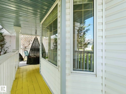 16228 55A Street, Edmonton, AB - Outdoor With Deck Patio Veranda With Exterior